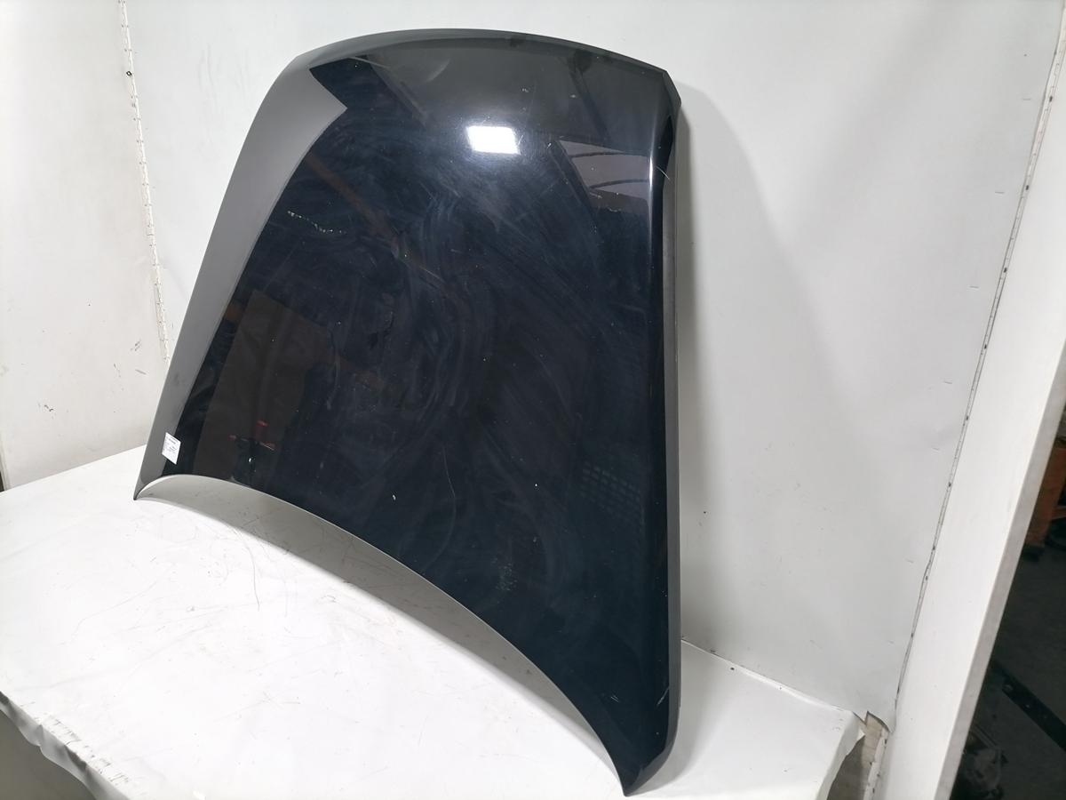 VW Touareg 7L original Motorhaube L041 Brillantschwarz Bj.2009
